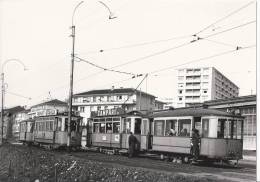 L 590 -  Le Tram Sur La Ligne De Renens Croisement à Perrelet Edition BVA - Renens