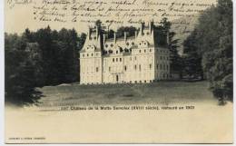 6034 - Savoie - LA MOTTE SERVOLEX :  Chateau Restauré En 1901-   1903  - - La Motte Servolex