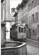 L 617- Tram  Dans Les Rues De Lutry  Edition BVA - Lutry