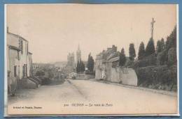 44 - OUDON --  La Route De Paris - Oudon