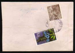 Bhutan  2  Stamps  Registered Cover To India  #  37298   Indien Inde - Bhoutan