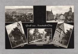 32047    Germania,    Neustadt/Orla,  VG  1961 - Neustadt / Orla