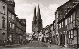 32059     Germania,    Quedlinburg  Die  1000-Jahrige  Stadt, Polkenstrasse  Mit  Blick  Auf  St.  Nikolai,  NV - Quedlinburg