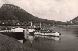 32061     Germania, Konigstein(Sachs.  Schweiz),  Stadt  Und  Festung,  VG - Koenigstein (Saechs. Schw.)