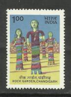 INDIA, 1983, Rock Garden,Chandigarh, MNH, (**) - Neufs