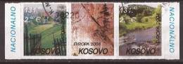 2004X    KOSOVO 2004 EUROPA CEPT JUGOSLAVIA SERBIA SERIE - APPENDIX   RARO  USED CANCELLED - 2004