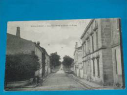17) Mirambeau - Quartier Nord Et Route De Pons  - Année 1916 - EDIT- M.T.L.I - Mirambeau