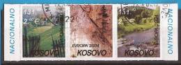 2004X    KOSOVO 2004 EUROPA CEPT JUGOSLAVIA SERBIA SERIE - APPENDIX   RARO  USED CANCELLED - Kosovo