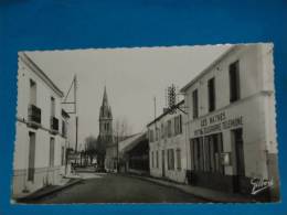 17) Les Mathes - N° 364 - Carte Photo - Rue Principale  ( La Postes Télegraphe - Telephone )  - Année  - EDIT- Gilbert - Les Mathes