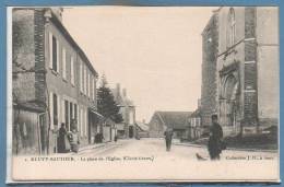 89 - NEUVY SAUTOUR --  La Place De L'Eglise - Neuvy Sautour