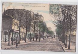 PARIS XIIIe - L'Avenue De Choisy Colorisée - GI 513 - Arrondissement: 13