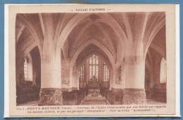 89 - NEUVY SAUTOUR -- Intérieur De L'Eglise - Neuvy Sautour