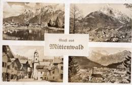 Mittenwald - Mehrbildkarte  L8 - Mittenwald