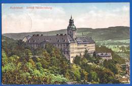 Deutschland; Rudolstadt; Schloss Heidecksburg; 1916 - Rudolstadt