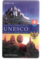 Svetové Dedicstvo UNESCO World Heritage - Chram Borobudur - 02/97 - Slowakije