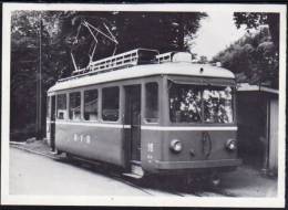 Eisenbahn-Tram-Zug  Bévieux - Zugo