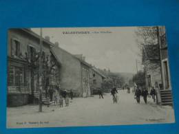 25) Valentigney  - Rue Ville-dieu - Année  - EDIT- Barbier - Valentigney