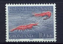 GREENLAND    Marine Life - Crostacei