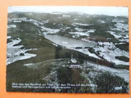 E1-Allemagne-blick Uber Den Hochfirst Auf Titisee -feldberg-seebuck Und Herzogenhorn--hinterzarten--carte Photo - Feldberg