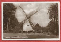 BIELEFELD - Moulin - Wind Mühle - Windmill - Bauern Museum - Bielefeld