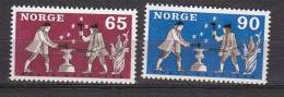 Q8050 - NORWAY NORVEGE Yv N°518/19 ** ARTISANAT - Nuevos