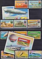 MADAGASCAR+MAURITANIE  ZEPPELINS    Yvert  N°? **mnh   Réf  2092 - Zeppelins