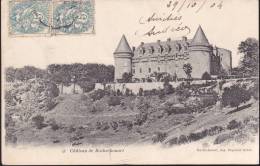 CPA - (87) Rochechouart - Chateau - Rochechouart