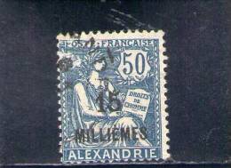 ALEXANDRIE 1921-3 O - Otros & Sin Clasificación