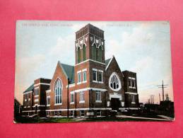 - Rhode Island > Pawtucket   Smithfield Ave Cong. Church Ca 1910-- ---- -- - - - Ref 705 - Pawtucket