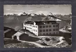 32104   Svizzera,  Hotel  Wildstrubel,  2316 M.,  Gemmipass  Leukerbad- Kandersteg,  VGSB  1950 - Steg