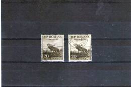 1954 - Mois De La Foret Yv No 1337  Variété De Couleur - Abarten Und Kuriositäten