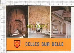 CELLES Sur BELLE  - Ancienne Abbaye Des Augustins - L'Eglise  XVIIè S. - Intérieur De L'Ancienne Abbaye Des Augustins - Celles-sur-Belle