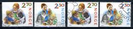 1987. NORVEGIA - NORGE - NORWAY - Mi. 984/85 Do/Du - USED - CAN CHOOSE. READ NOTE - Used Stamps