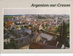 Argenton Sur Creuse, Vue Générale, Editions Combier Macon - Other Municipalities