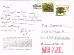 0626. Postal Aerea STRATHCONA PARK (Vancouver) Canada 1999 - Storia Postale