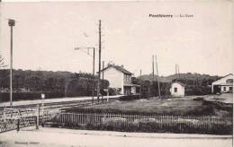 PONTHIERRY LA GARE 1922 - Saint Fargeau Ponthierry