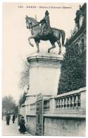 Cpa Pionnière Paris - Statue D´Etienne Marcel - Statue