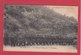 CAYLUS --> 1906. 83° Régiment D´Infanterie. 1ère Compagnie - Caylus