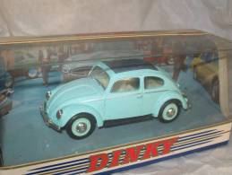 DINKY TOYS - DY6-  VW MAGGIOLINO  AVEC SA  BOITE  Scala 1/43 - Dinky