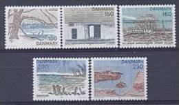 DANEMARK 0735/39 Paysages De L'île Sjaelland - Unused Stamps