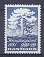 DANEMARK 0741 Handicapés - Unused Stamps