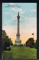 RB 891 - Early Postcard - Brock's Monument - Queenstown Heights Ontario Canada - Sonstige & Ohne Zuordnung