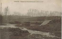 CPA DORDIVES (Loiret) - Vestiges De La Voie Gallo Romaine Et Pont De César - Dordives