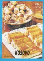 2005X   KOSOVO EUROPA 2005 CEPT GASTRONOMIA MNH - Kosovo