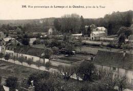 Vue De Lormaye Et De Chandres - Andere & Zonder Classificatie