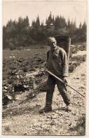 Métier  Paysan Agriulture  Carte Photo - Bauern