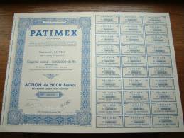 PATIMEX Anvers N° 000310 ( Voir Photo Pour Detail )! - P - R