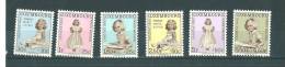 Luxembourg: 589/ 594 * - Unused Stamps