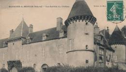 ( CPA 58 )  BAZOCHES-DU-MORVAN  /  Vue Sud-Est Du Château  - - Bazoches