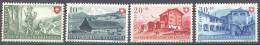 1948 Pro Patria Zum 38-41 / Mi 508-11 / Sc B174-7 / YT 457-60 Postfrisch/neuf/MNH - Ungebraucht